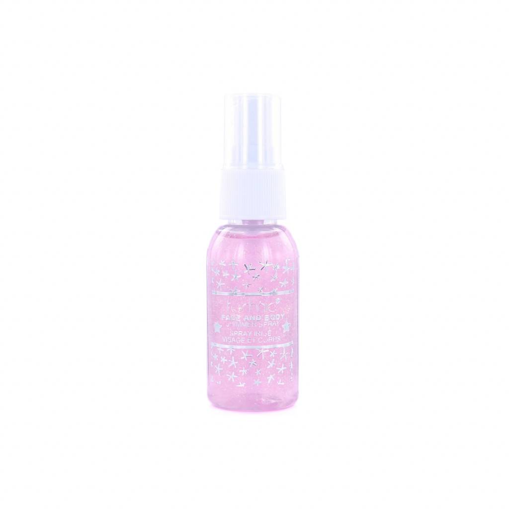 Technic Face And Body Shimmer Spray Pink technic kopen in de aanbieding