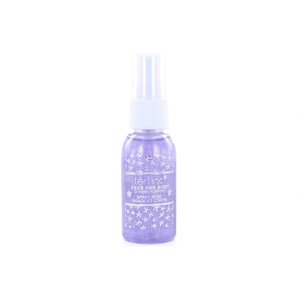 Face and Body Shimmer Spray - Violet