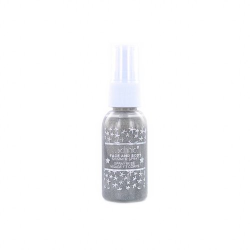 Technic Face and Body Shimmer Spray - Grey