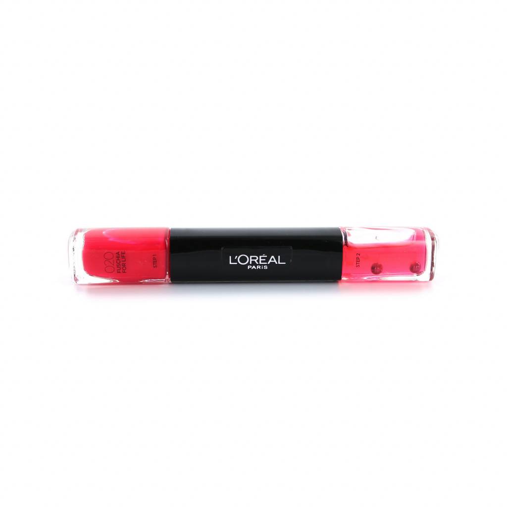 Loreal Infallible Gel Effect Nagellak 020 Fuchsia For Life loreal kopen in de aanbieding Loreal Infallible Gel Effect Nagellak 020 Fuchsia For Life loreal kopen in de aanbieding