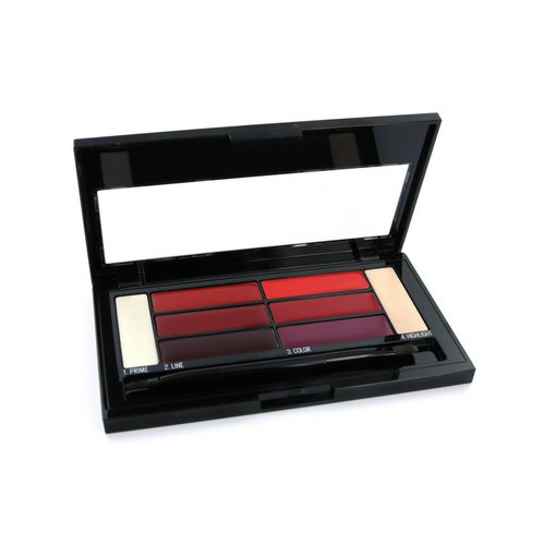Maybelline Color Drama Lip Contour Palette - 01 Crimson Vixen