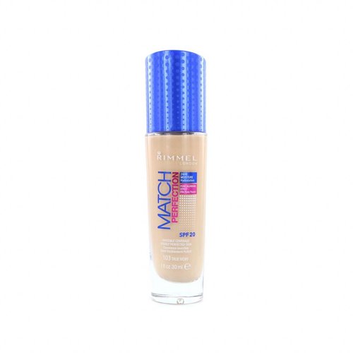 Rimmel Match Perfection Foundation - 103 True Ivory