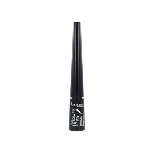 Rimmel Brow This Way Wenkbrauwpoeder - 004 Soft Black