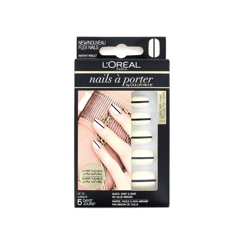 L'Oréal Nails à Porter - 003 Tuxedo Chic