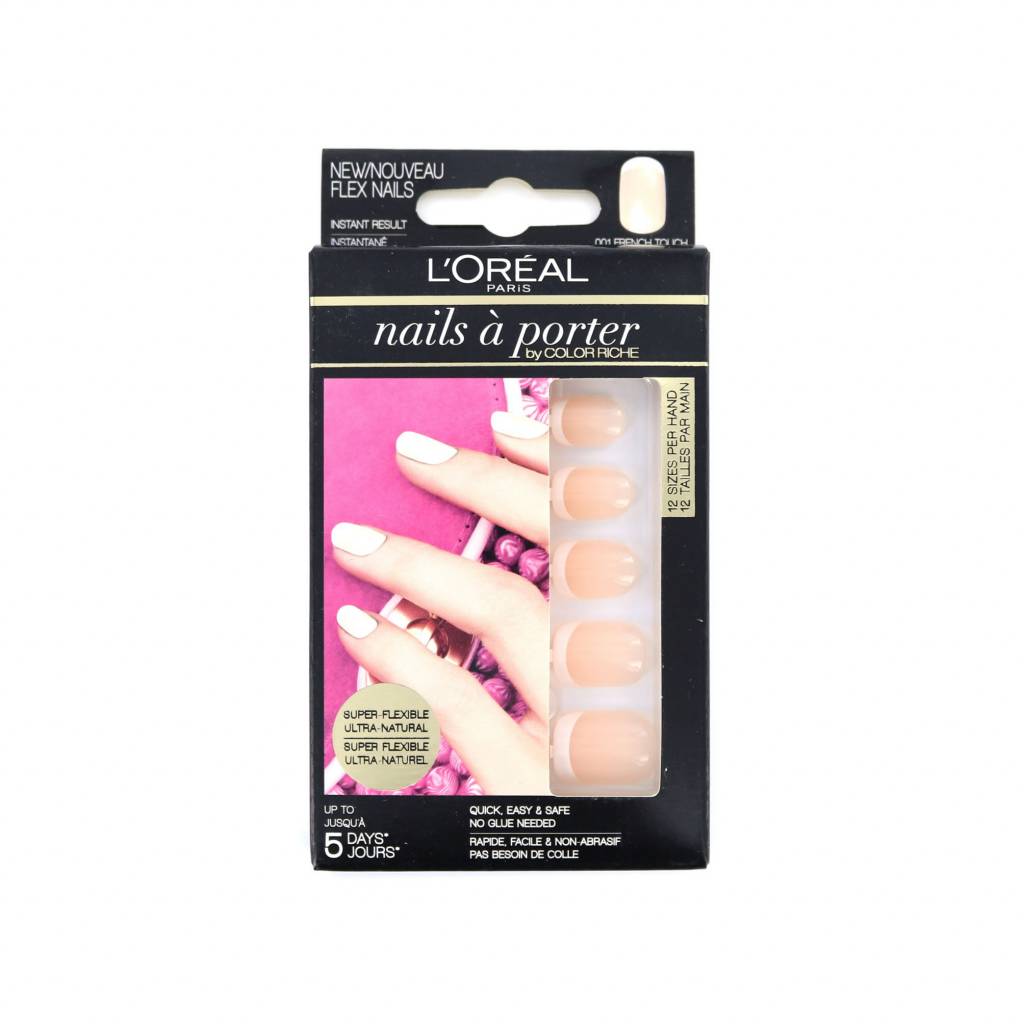 Loreal Nails A Porter 001 French Touch loreal kopen in de aanbieding