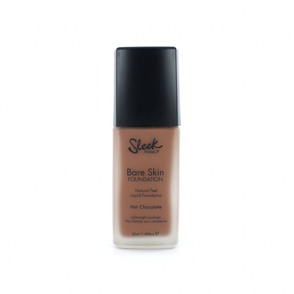 Sleek Bare Skin Foundation 386 Hot Chocolate sleek kopen in de aanbieding