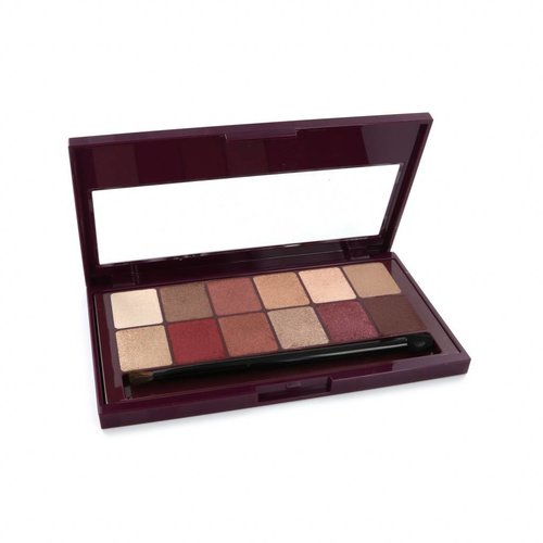 Maybelline The Burgundy Bar Oogschaduw Palette