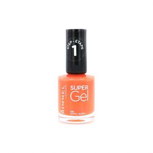 Rimmel Super Gel Nagellak - 035 Coral Queen