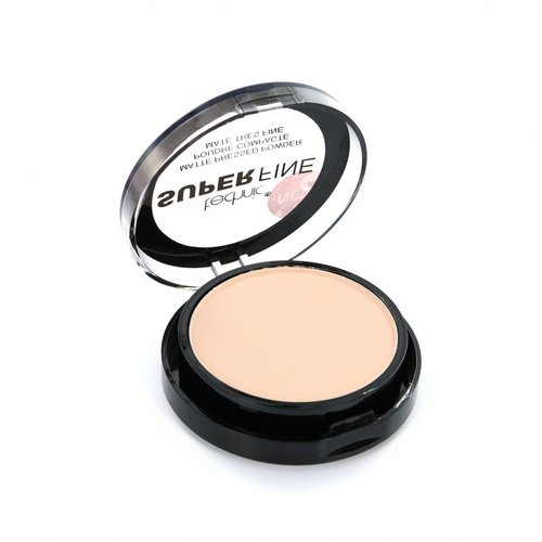 Technic Superfine Matte Pressed Powder - Snow White