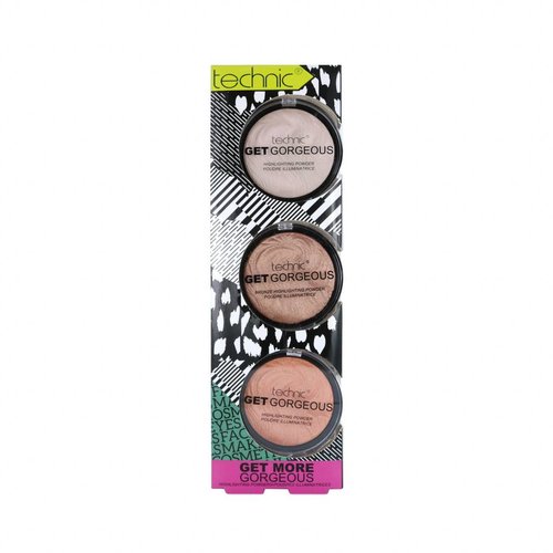 Technic Get Gorgeous Highlighting Powders Cadeauset