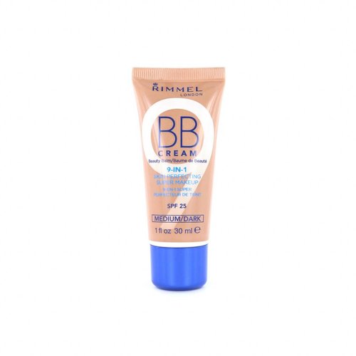Rimmel 9-in-1 Skin Perfecting Super Makeup BB Cream - Medium/Dark
