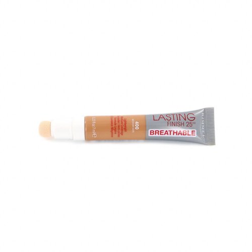 Rimmel Lasting Finish 25 HR Breathable Concealer - 400 Medium Dark