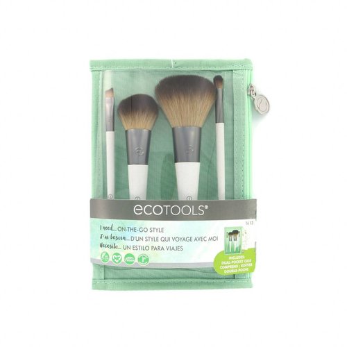 Ecotools On-The-Go-Style Brush Set Ecotools On-The-Go-Style Brush Set
