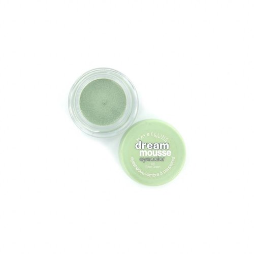 Maybelline Dream Mousse Eyecolor - 08 Eden Green
