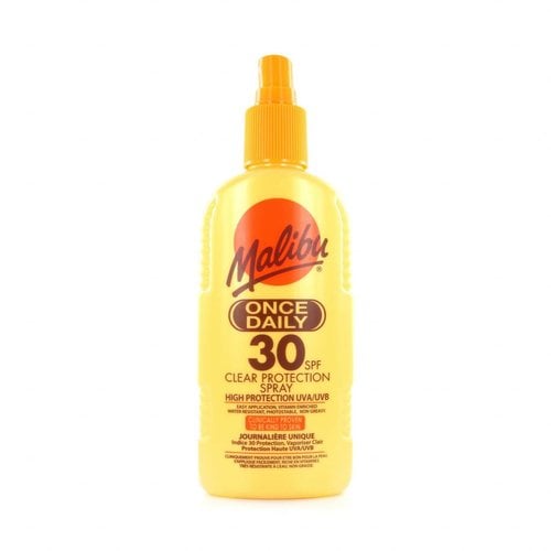 Malibu Once Daily Lotion Spray - 200 ml (SPF 30)