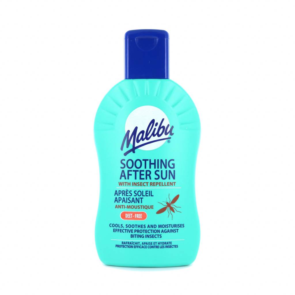 Malibu Soothing After Sun Met Anti Insect 200 Ml malibu kopen in de aanbieding