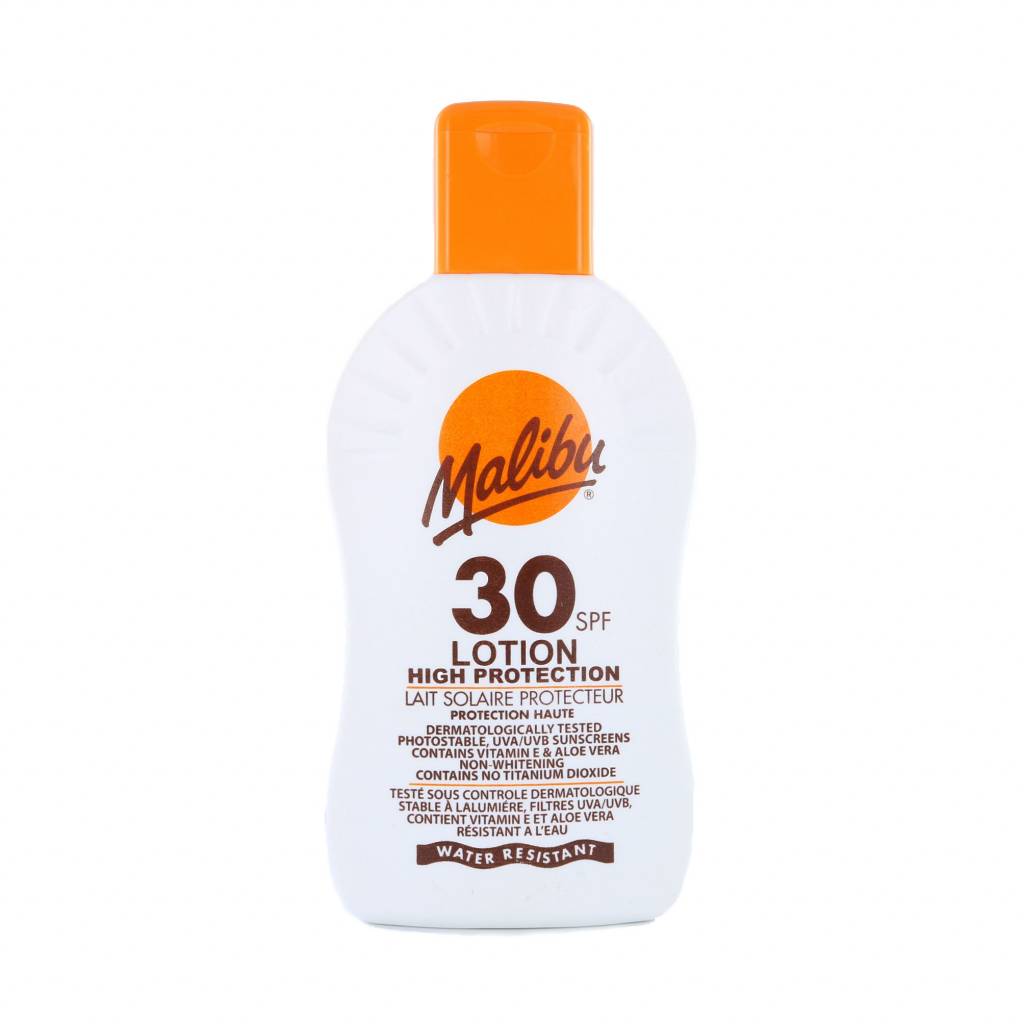 Malibu Zonnebrand Lotion Spf 30 200 Ml malibu kopen in de aanbieding
