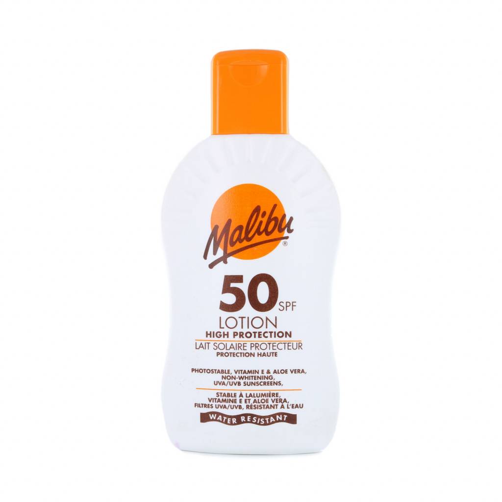 Malibu Zonnebrand Lotion Spf 50 200 Ml malibu kopen in de aanbieding