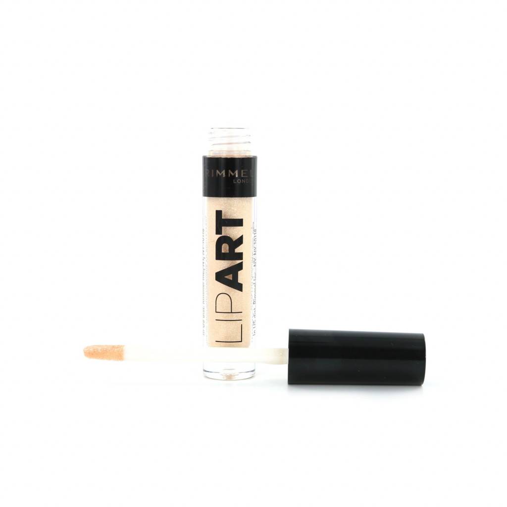 Rimmel Lip Art Top Coat Lipgloss 030 Blush Gold rimmel kopen in de aanbieding
