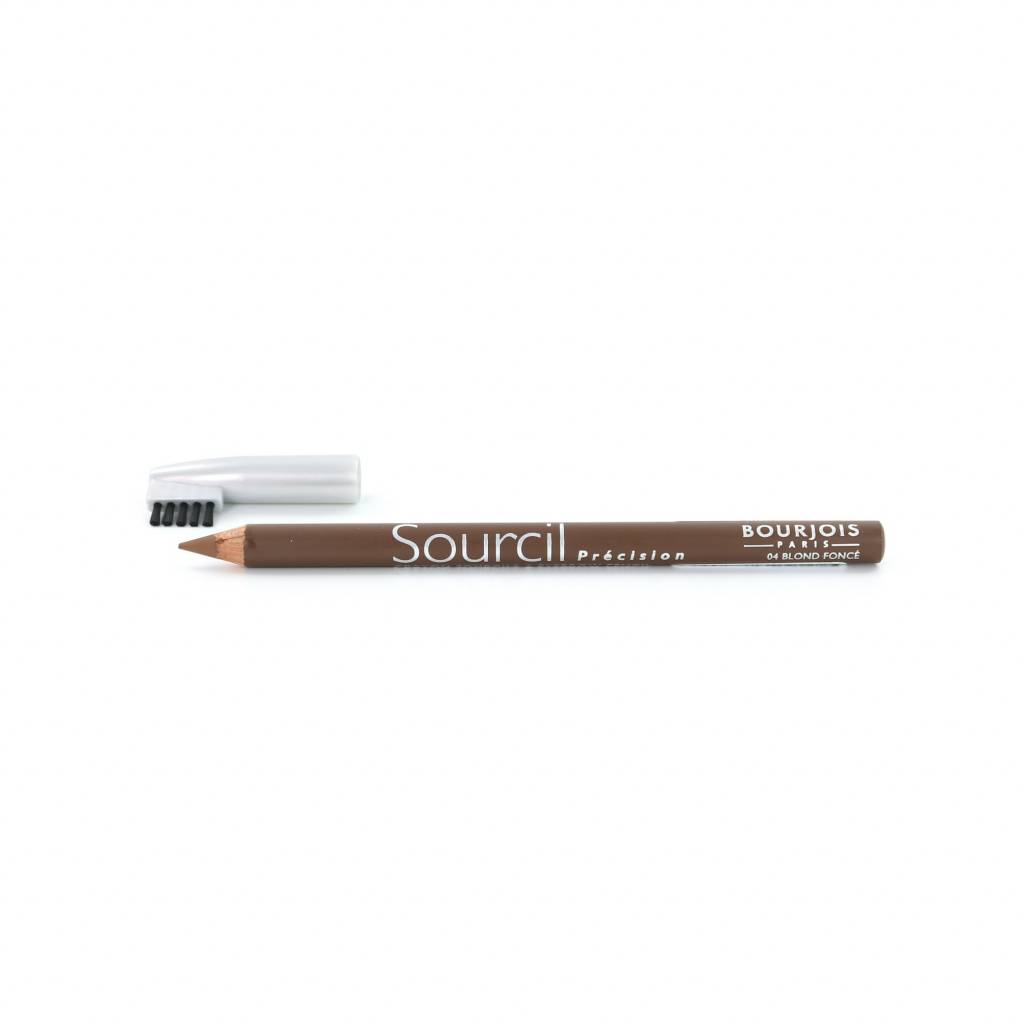 militie Streng tieners Bourjois Sourcil Précision Wenkbrauwpotlood - 04 Blond Foncé kopen