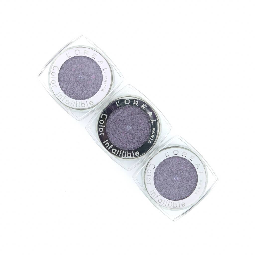Loreal Color Infallible Oogschaduw 3 X Tester 037 Metallic Lilac loreal kopen in de aanbieding