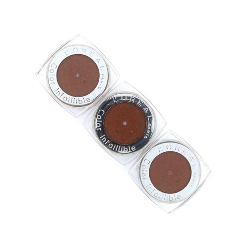 L'Oréal Color Infallible Oogschaduw - 12 Endless Chocolat (3x Tester)