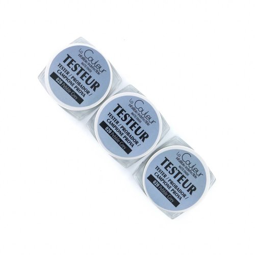 L'Oréal Color Infallible Oogschaduw - 020 Pebble Grey (3x Tester)