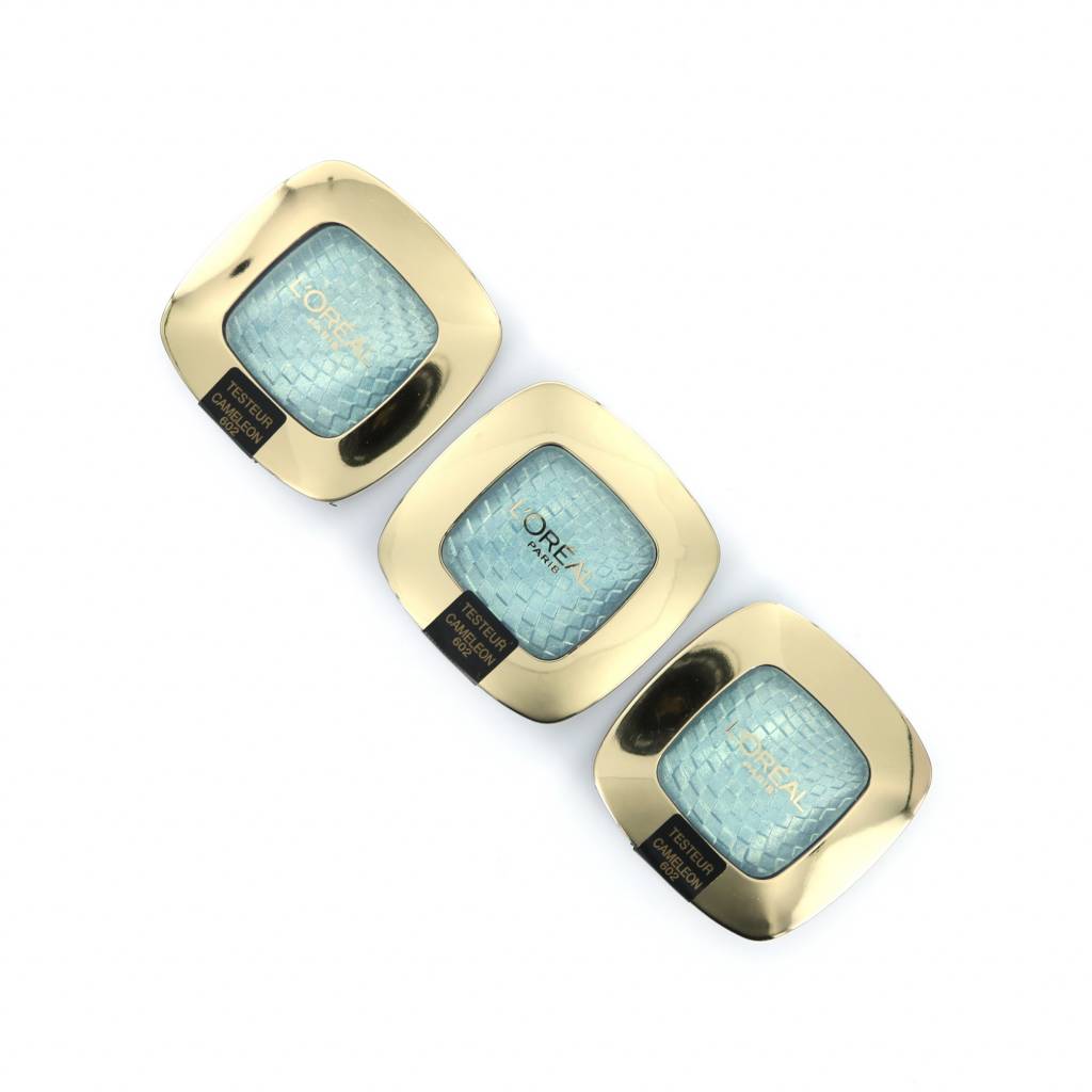 Loreal Color Riche Oogschaduw 3 X Tester 602 Plume De Paon loreal kopen in de aanbieding