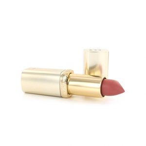 Color Riche Lipstick - 633 Moka Chic (golden case)