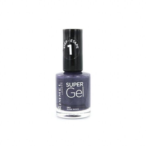 Rimmel Super Gel Nagellak - 062 Punk Rock