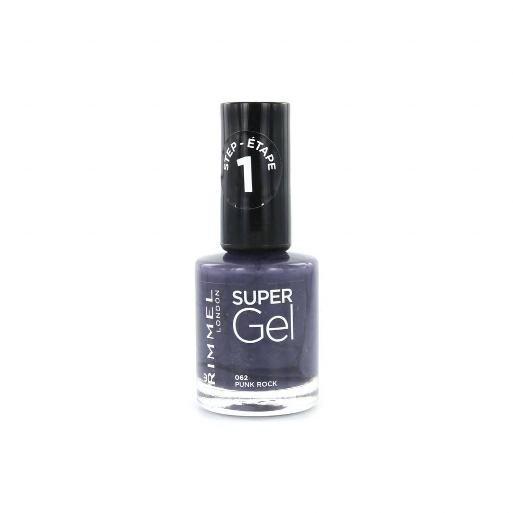Rimmel Super Gel Nagellak 062 Punk Rock rimmel kopen in de aanbieding