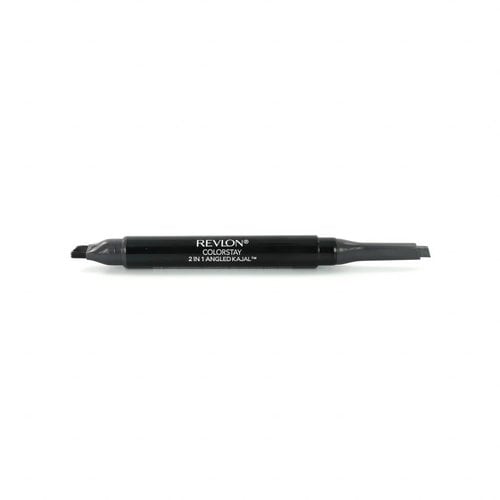 Revlon Colorstay 2-in-1 Angled Kajal Oogpotlood - 104 Graphite