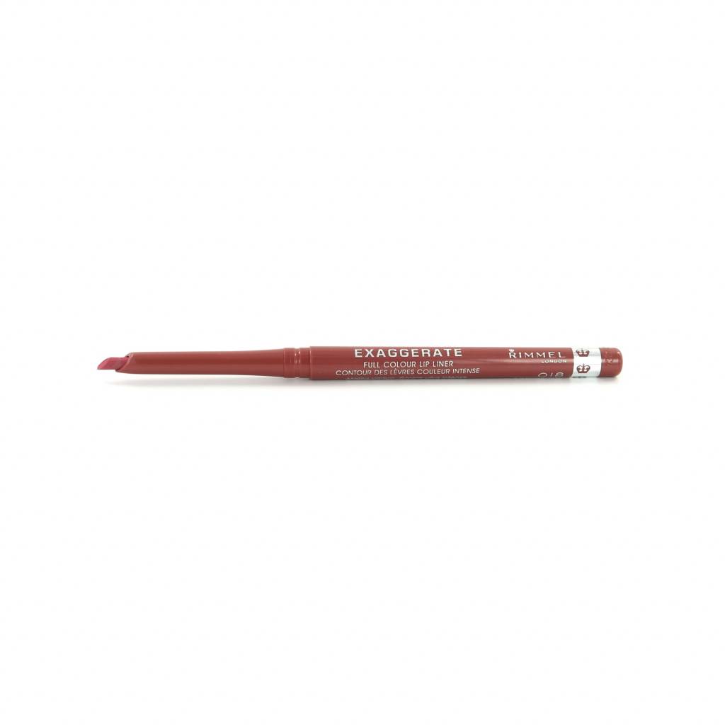 Rimmel Exaggerate Full Colour Lip Liner 018 Addiction rimmel kopen in de aanbieding