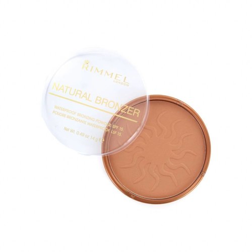 Rimmel Natural Waterproof Bronzer - 025 Sun Glow