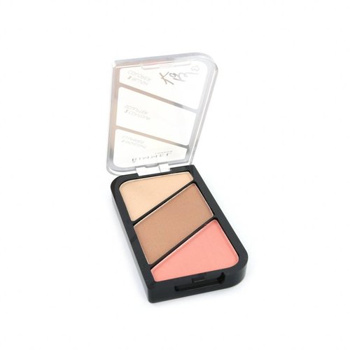 Rimmel Trio Sculpting Palette - 002 Coral Glow Rimmel Trio Sculpting Palette - 002 Coral Glow