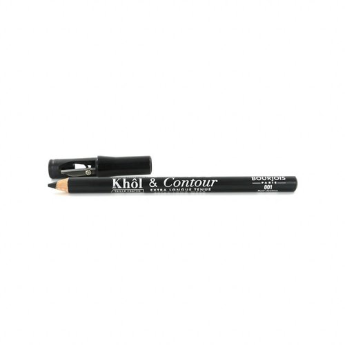 Bourjois Khol & Contour Oogpotlood - 001 Noir-Issime (met puntenslijper)