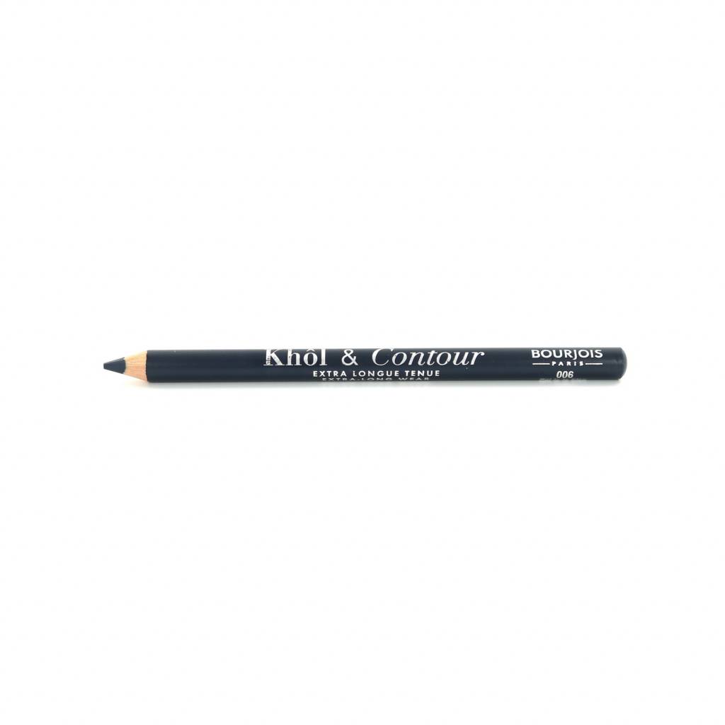 Bourjois Khol Contour Extra Long Wear Oogpotlood 006 Oui Je Le Bleu bourjois kopen in de aanbieding Bourjois Khol Contour Extra Long Wear Oogpotlood 006 Oui Je Le Bleu bourjois kopen in de aanbieding