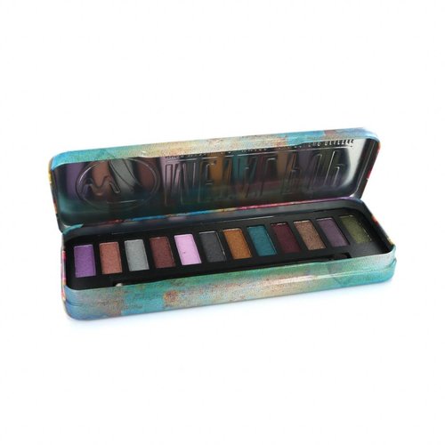 W7 Metallic Pop Oogschaduw Palette