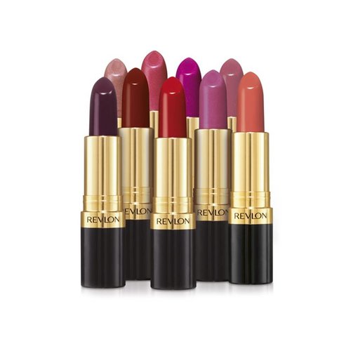 Revlon Super Lustrous Lip Cube - Travel Collection (9 Lipsticks)