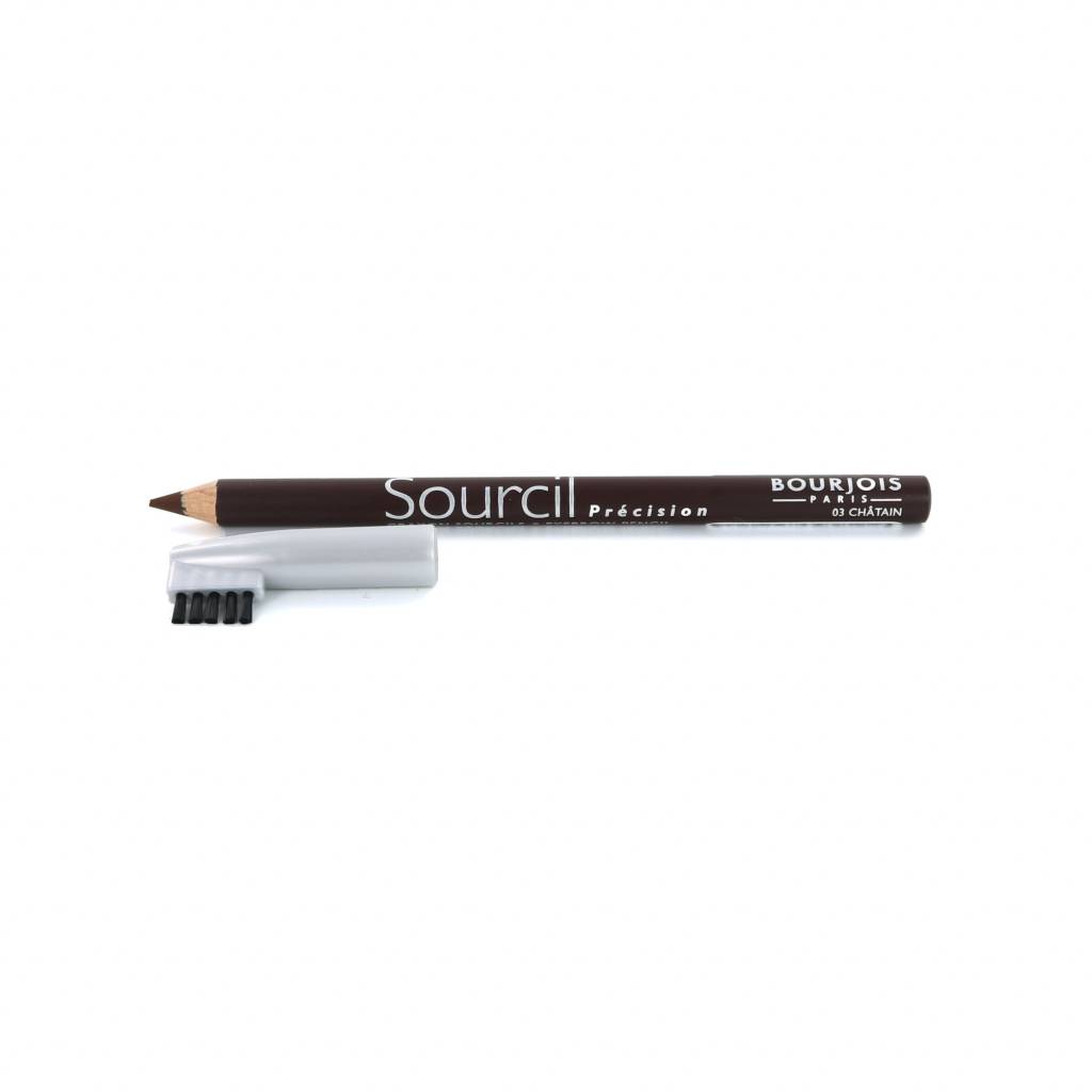Bourjois Sourcil Precision Wenkbrauwpotlood 03 Chatain bourjois kopen in de aanbieding