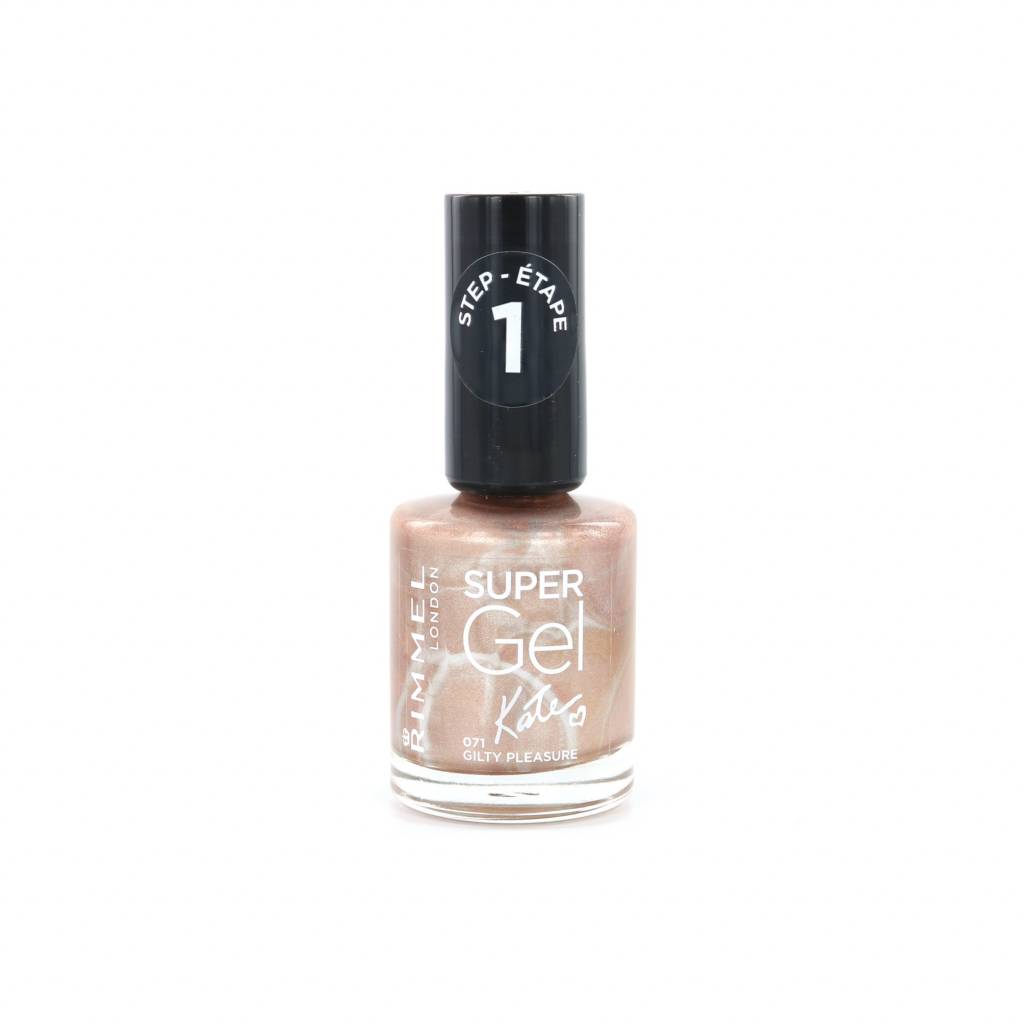Rimmel Super Gel Nagellak By Kate 071 Gilty Pleasure rimmel kopen in de aanbieding