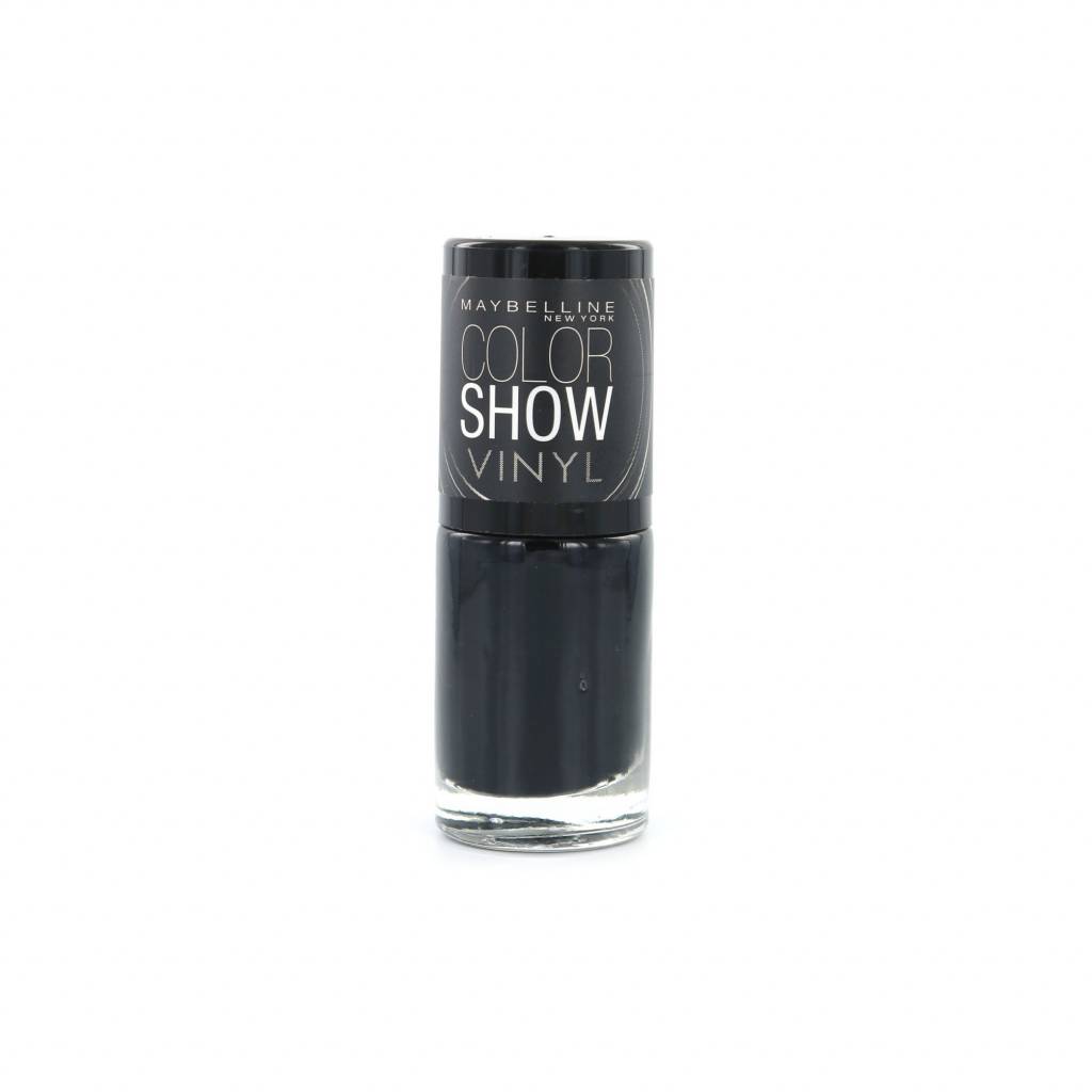 Maybelline Color Show Nagellak 404 Black To The Basics maybelline kopen in de aanbieding