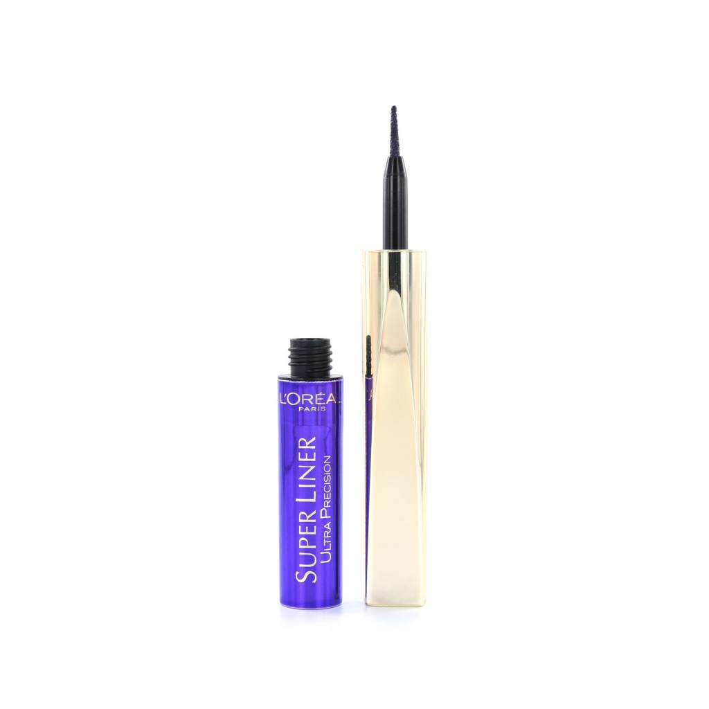 Loreal Super Liner Ultra Precision Eyeliner Purple Black loreal kopen in de aanbieding Loreal Super Liner Ultra Precision Eyeliner Purple Black loreal kopen in de aanbieding