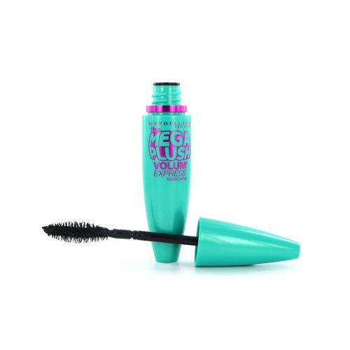 Maybelline Volum'Express The Mega Plush Mascara - Very Black Maybelline Volum'Express The Mega Plush Mascara - Very Black