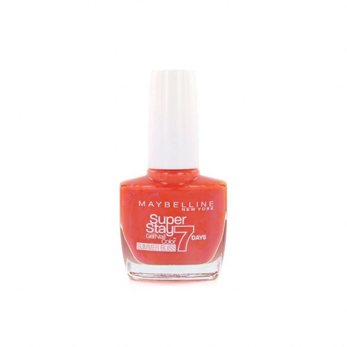 Maybelline SuperStay Nagellak - 872 Red Hot Getaway