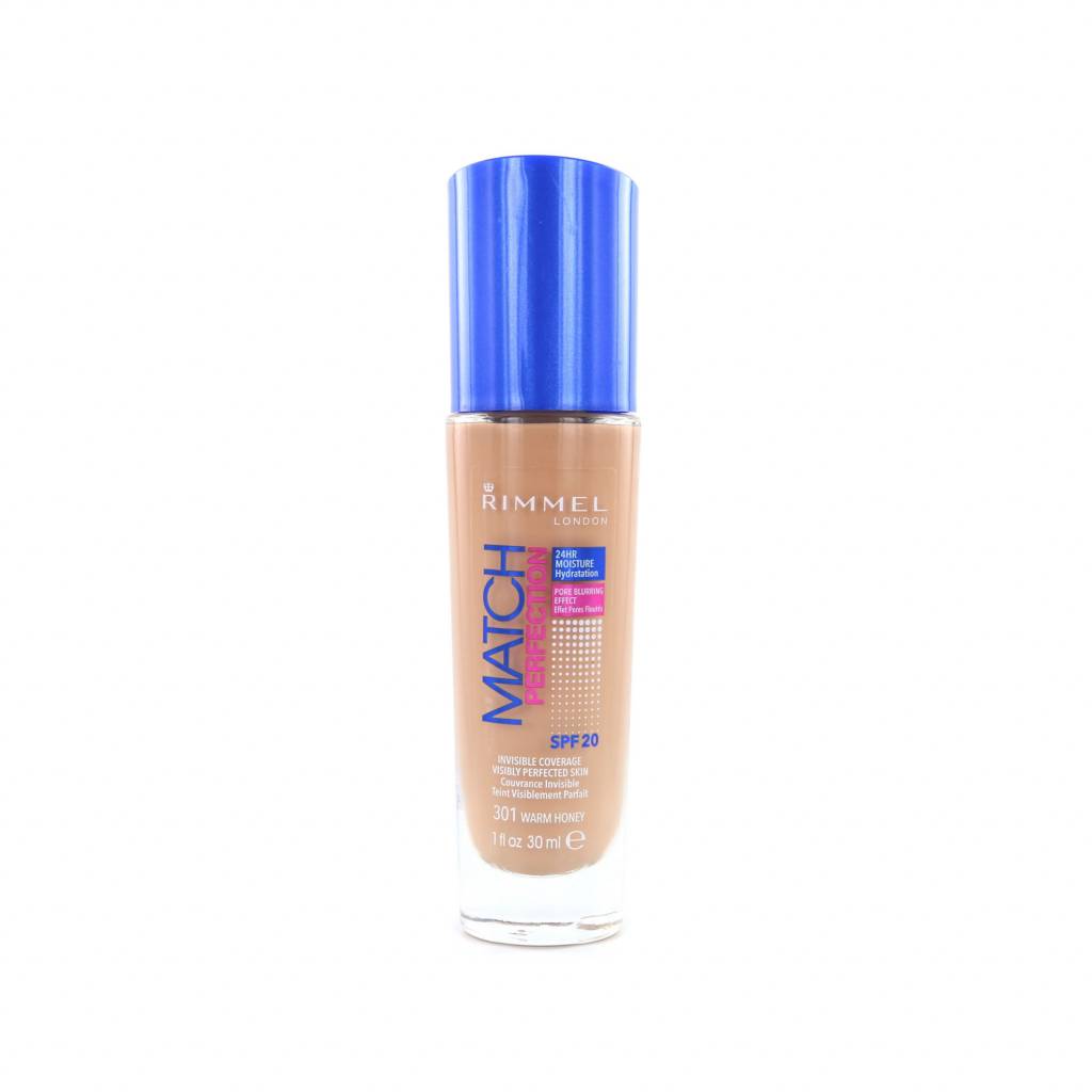 Rimmel Match Perfection Foundation 301 Warm Honey rimmel kopen in de aanbieding Rimmel Match Perfection Foundation 301 Warm Honey rimmel kopen in de aanbieding