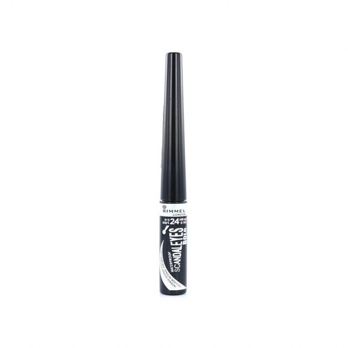 Rimmel ScandalEyes Bold Liquid Waterproof Eyeliner - Intense Black Rimmel ScandalEyes Bold Liquid Waterproof Eyeliner - Intense Black