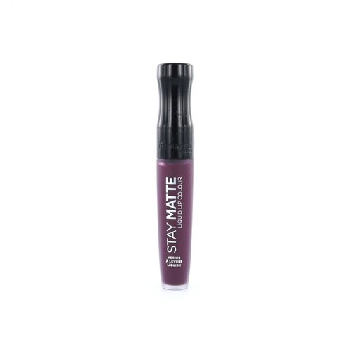 Rimmel Stay Matte Liquid Lip Colour - 800 Midnight Rimmel Stay Matte Liquid Lip Colour - 800 Midnight