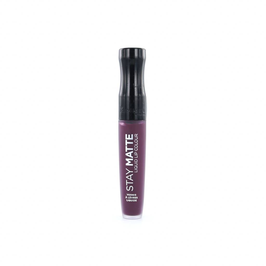 Rimmel Stay Matte Liquid Lip Colour 800 Midnight rimmel kopen in de aanbieding