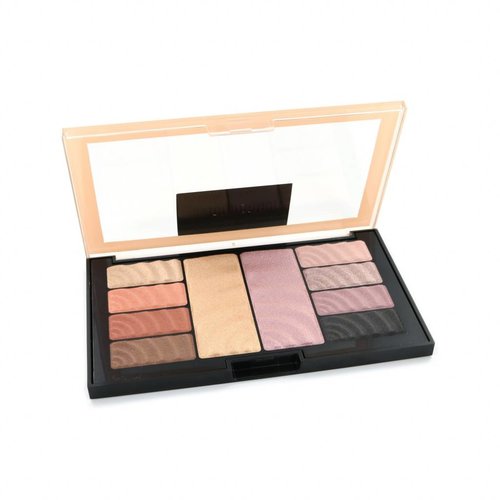 Maybelline Total Temptation Shadow + Highlighter Palette Maybelline Total Temptation Shadow + Highlighter Palette